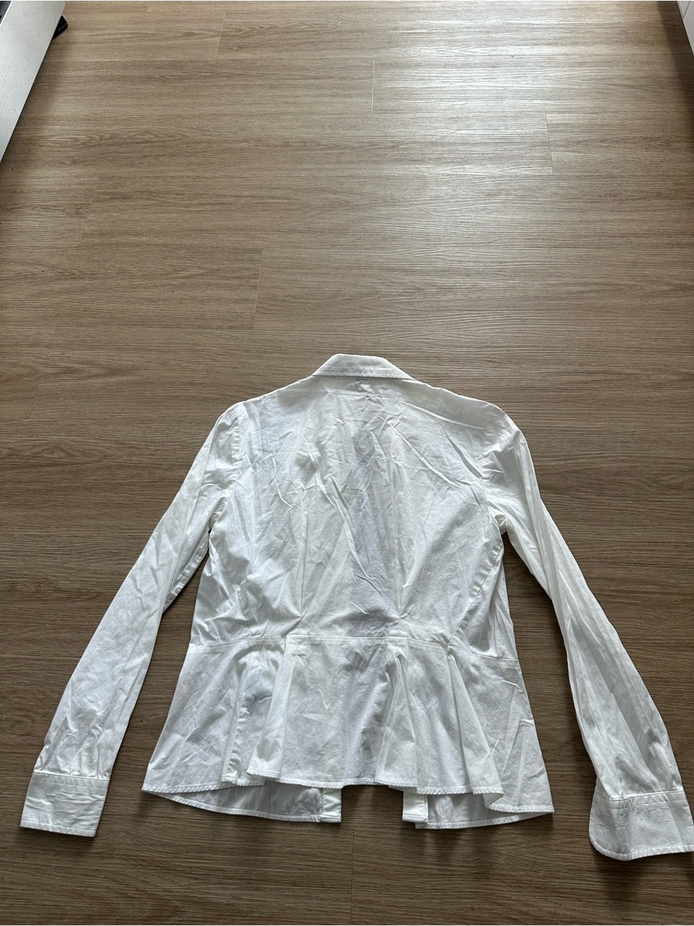 Vintage 90’s/Early 2000’s Ralph Lauren Button Down Shirt White Size 10 - Picture 2 of 3